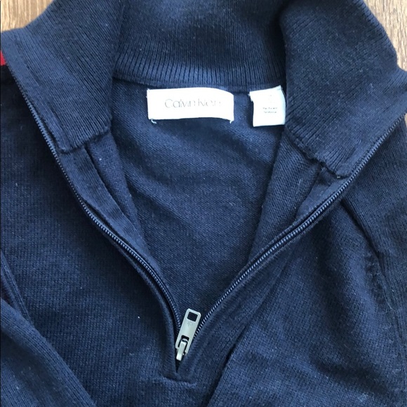 Rarely work CK pullover - Picture 3 of 4